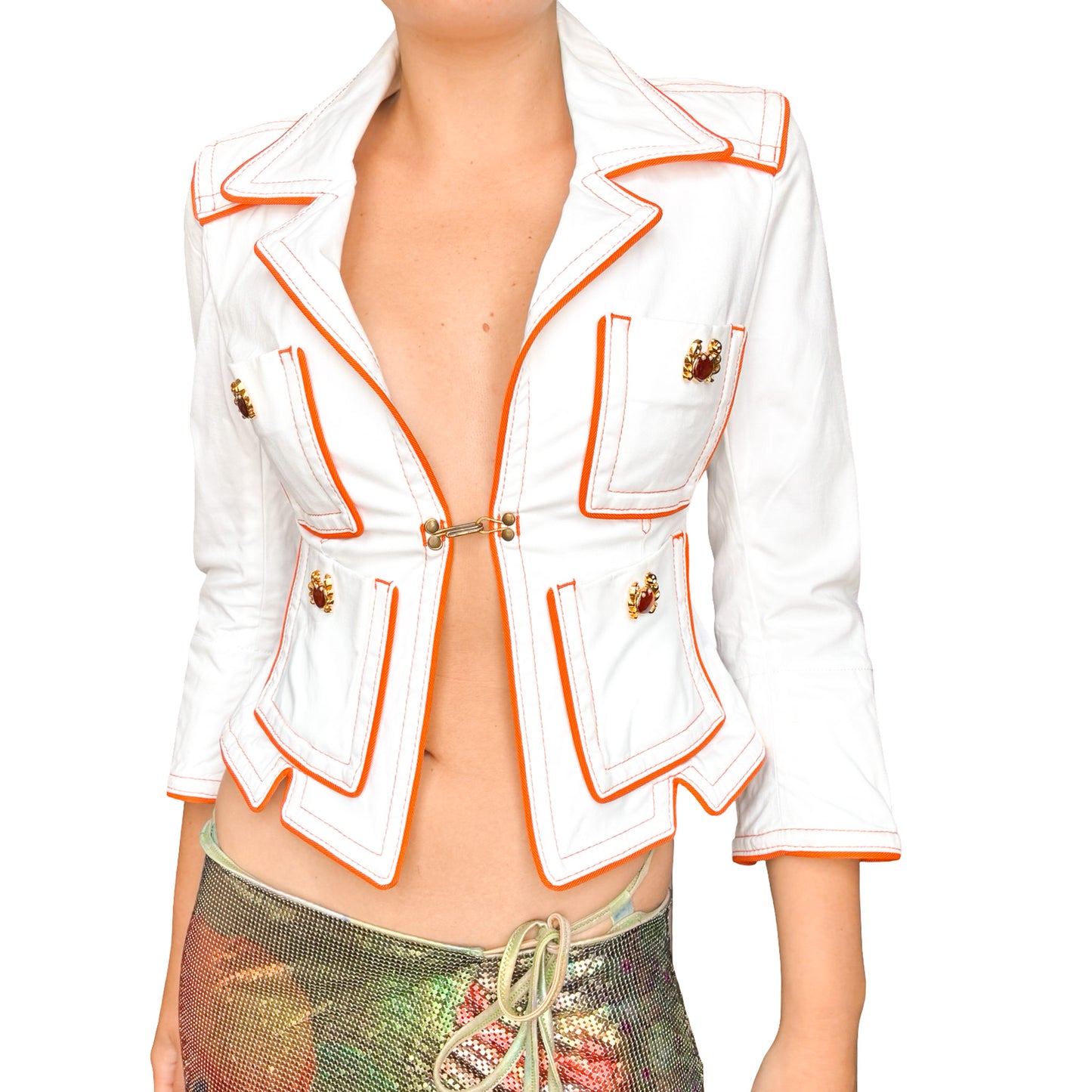 Dsquared2 2005 Crabs Jacket - Runway