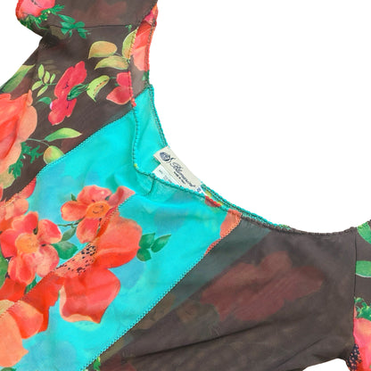 Blumarine 2002 tropical dress - documented