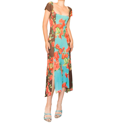 Blumarine 2002 tropical dress - documented