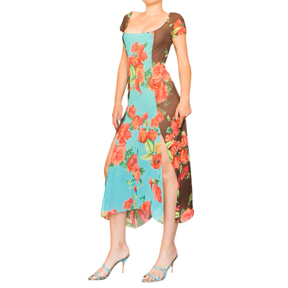 Blumarine 2002 tropical dress - documented
