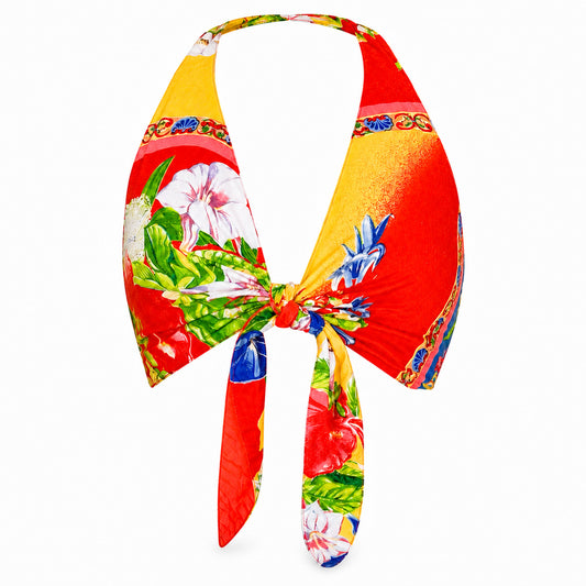 Gianni Versace Versus 1993 Miami Halter - documented
