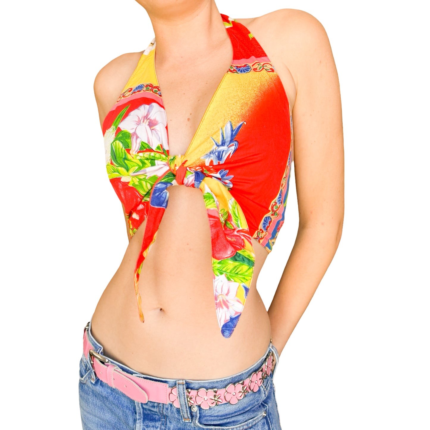 Gianni Versace Versus 1993 Miami Halter - documented