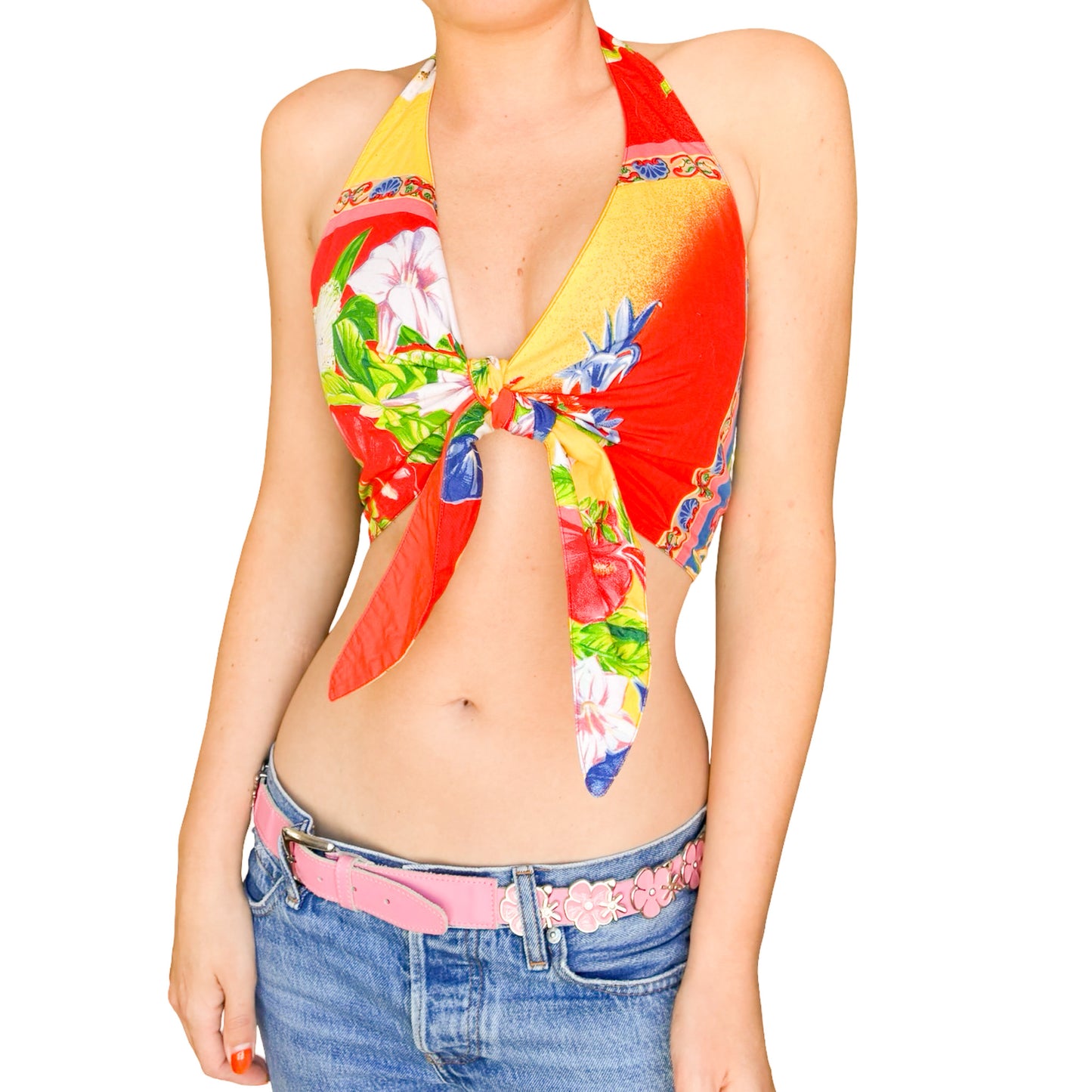 Gianni Versace Versus 1993 Miami Halter - documented