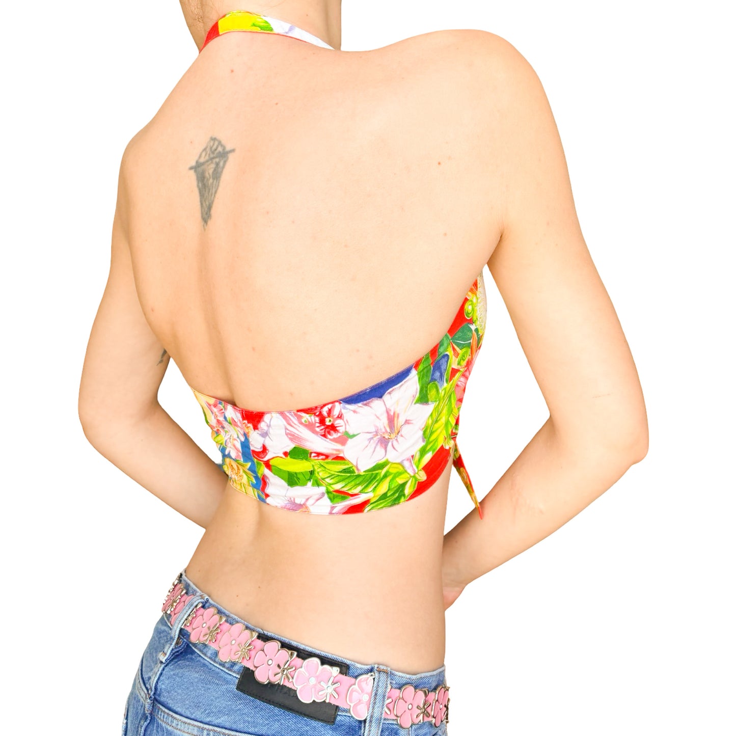 Gianni Versace Versus 1993 Miami Halter - documented