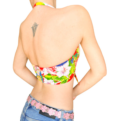 Gianni Versace Versus 1993 Miami Halter - documented