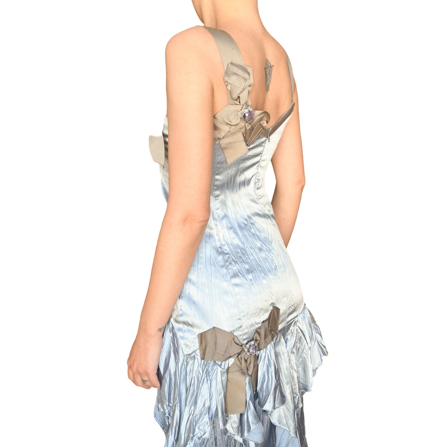 Victorio & Lucchino 2007 Silk iced gown - Runway