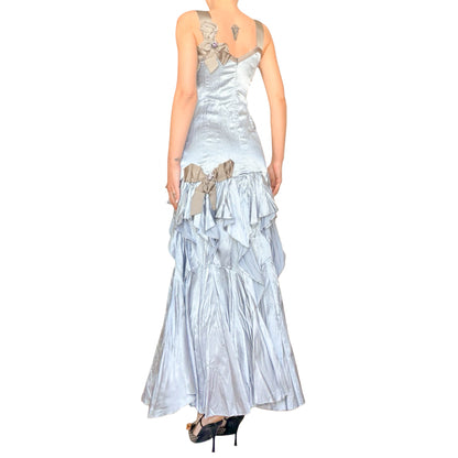 Victorio & Lucchino 2007 Silk iced gown - Runway