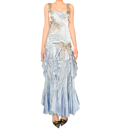 Victorio & Lucchino 2007 Silk iced gown - Runway