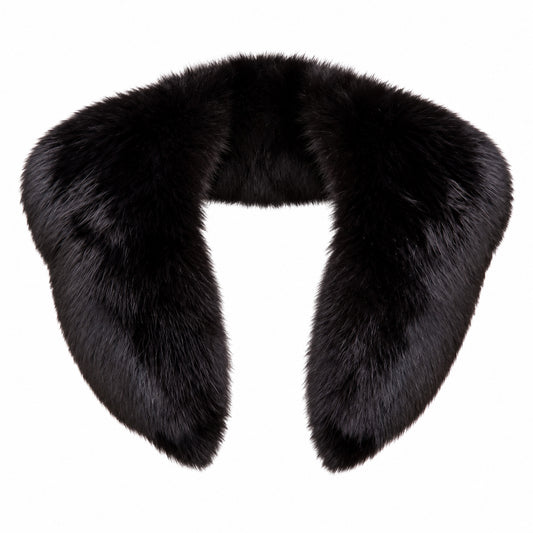 Vintage After Dark Fox Fur Stole