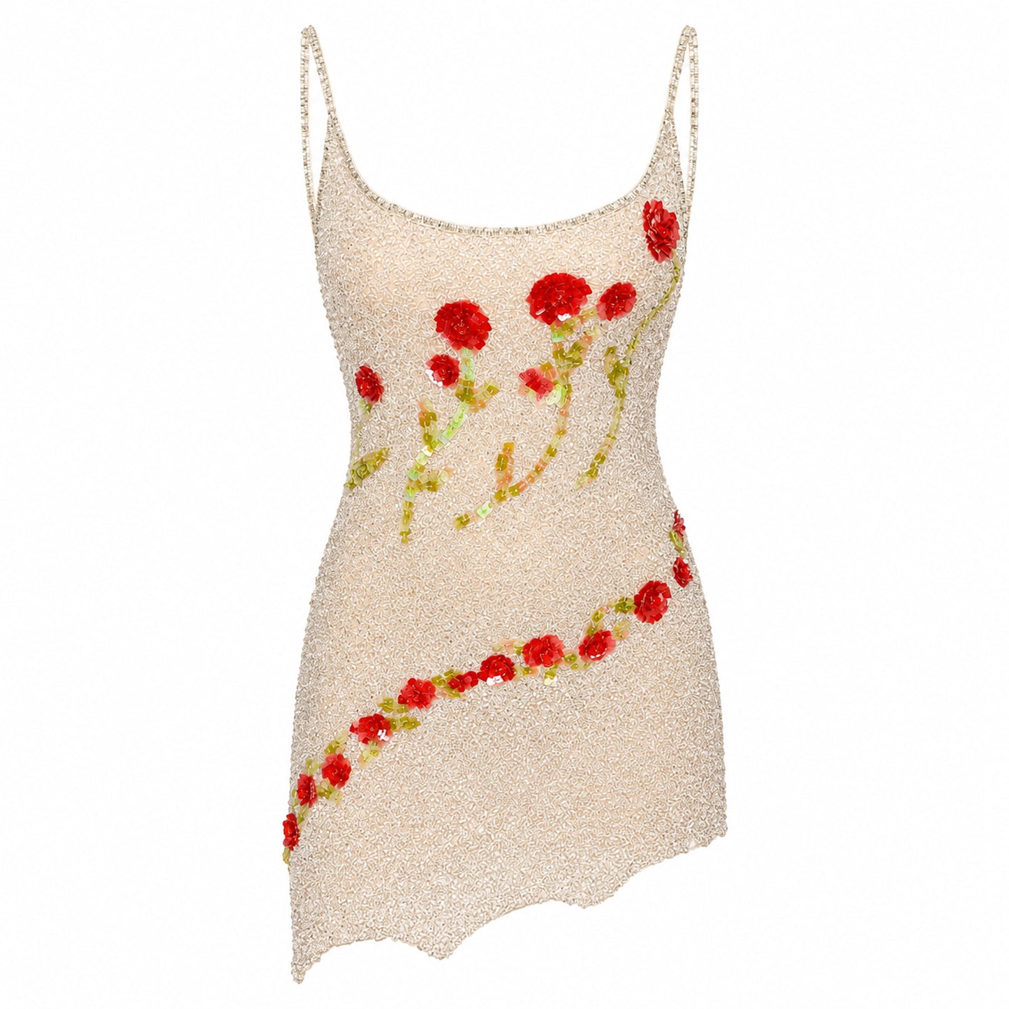 Vlad.De.Marco 90's RARE Poppy Bijoux Dress