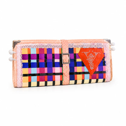 Invest in the Original Voyage 90's Python Clutch