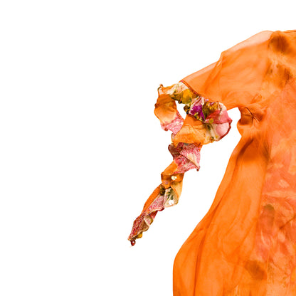Boho 90s Silky Sunset Blouse