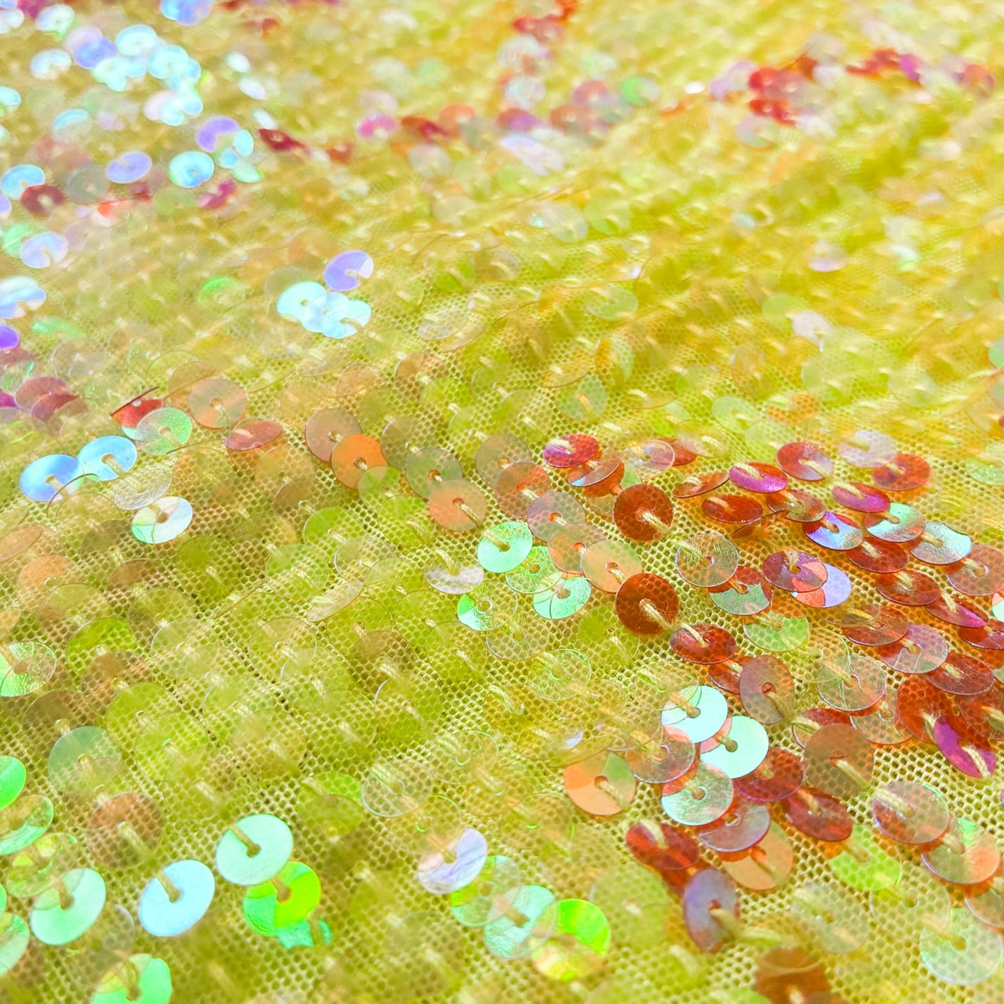 Italian 2000's disco sequined mini dress