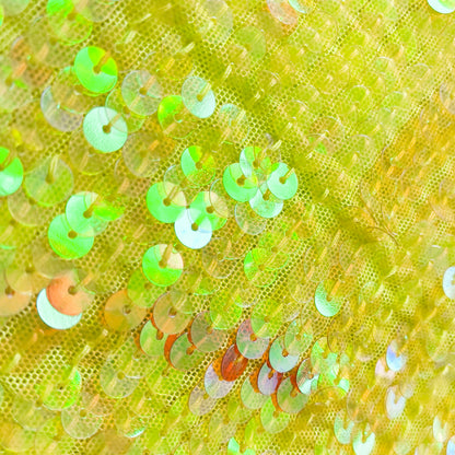 Italian 2000's disco sequined mini dress