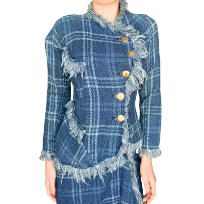 Vivienne Westwood 1998 denim pirate set - runway