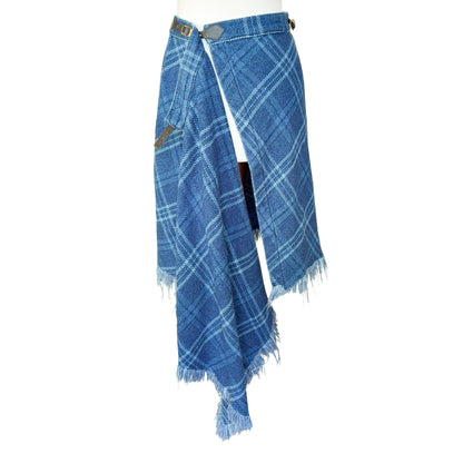 Vivienne Westwood 1998 denim pirate set - runway