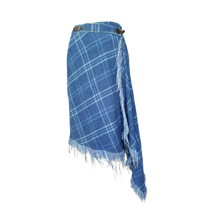 Vivienne Westwood 1998 denim pirate set - runway