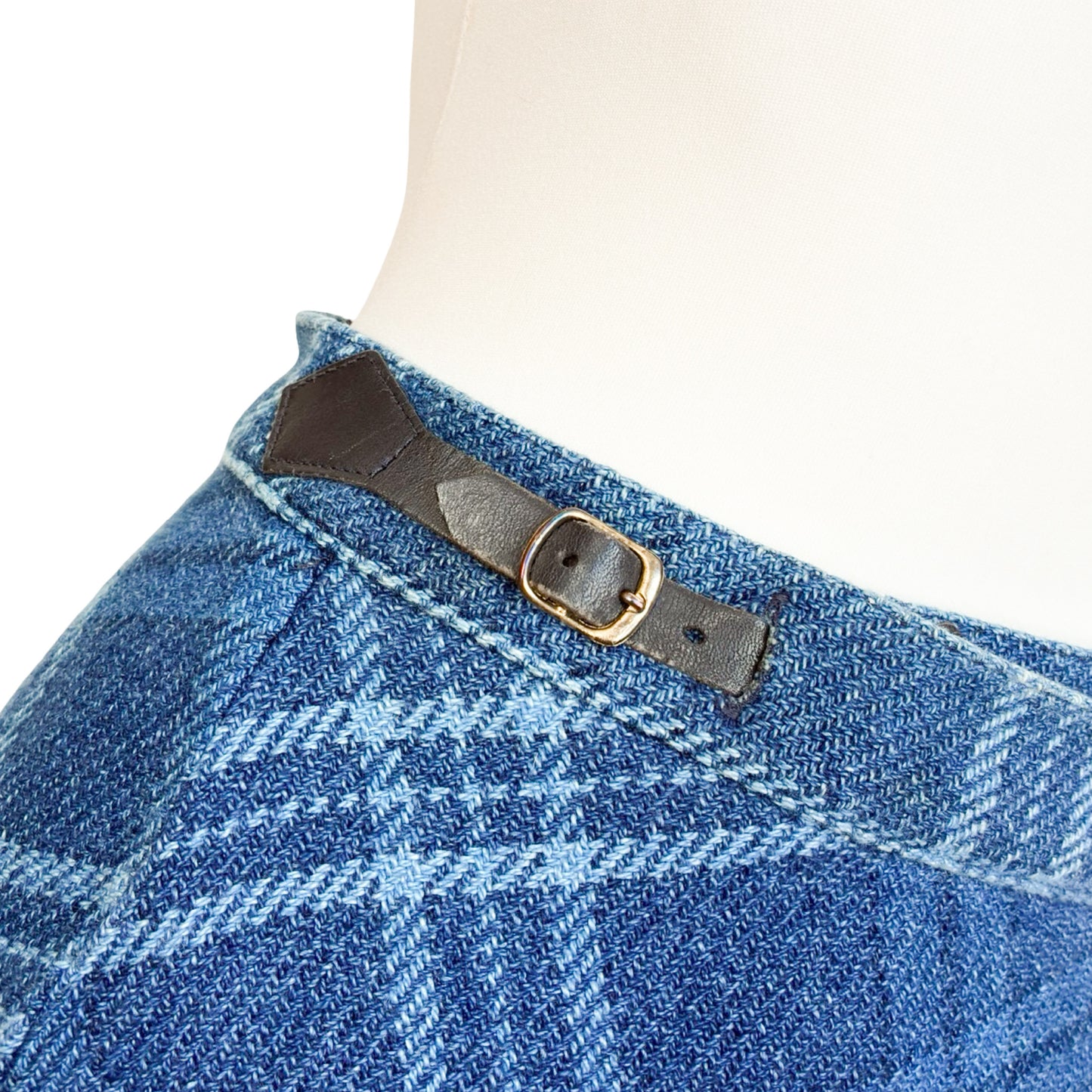 Vivienne Westwood 1998 denim pirate set - runway