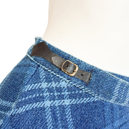 Vivienne Westwood 1998 denim pirate set - runway