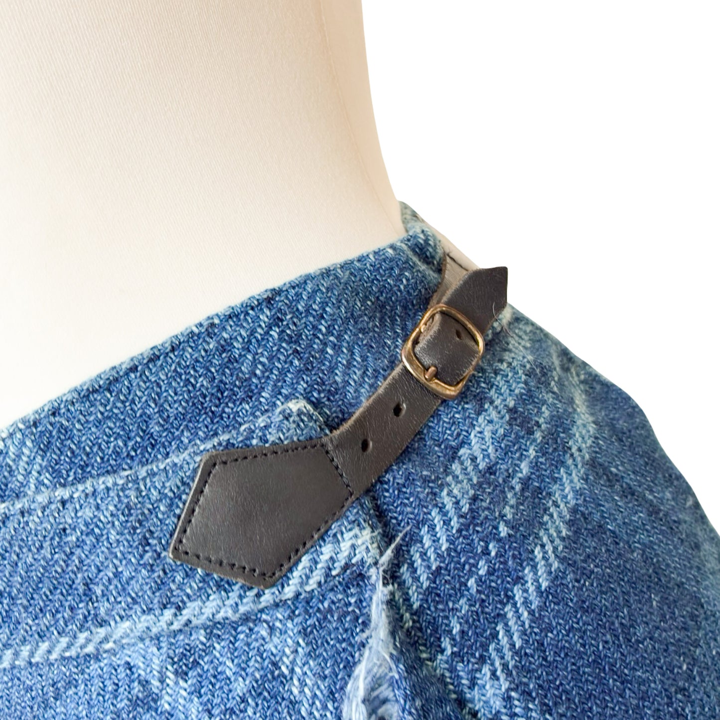 Vivienne Westwood 1998 denim pirate set - runway