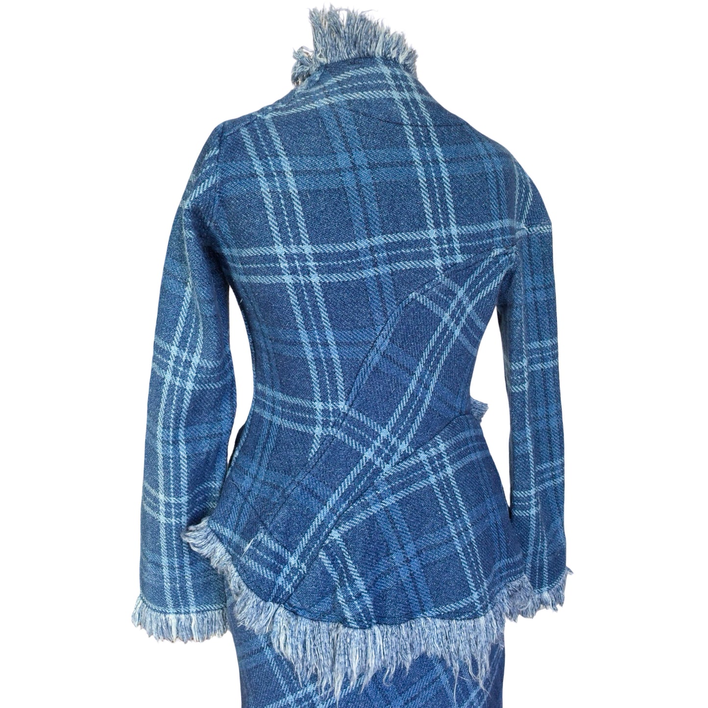 Vivienne Westwood 1998 denim pirate set - runway