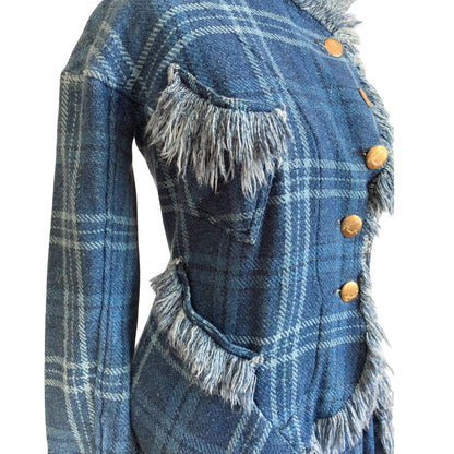 Vivienne Westwood 1998 denim pirate set - runway