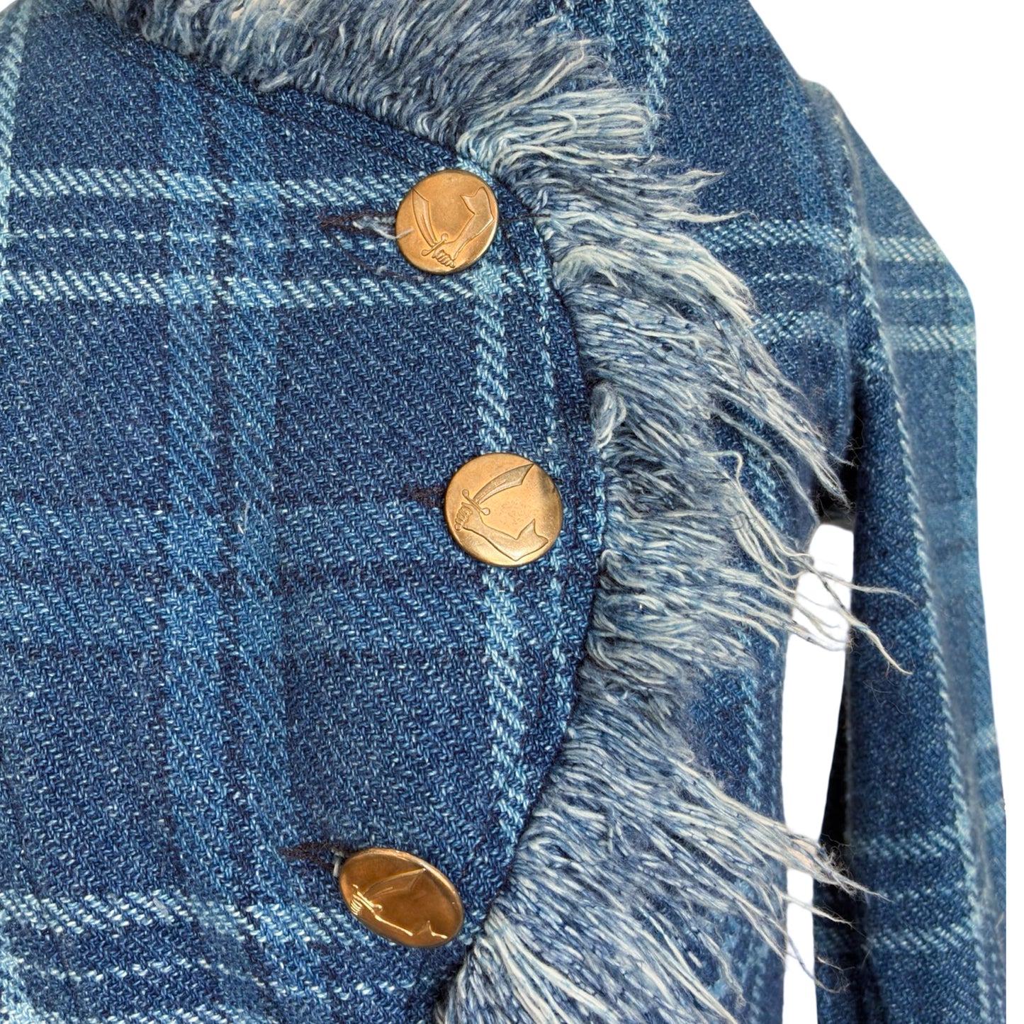 Vivienne Westwood 1998 denim pirate set - runway