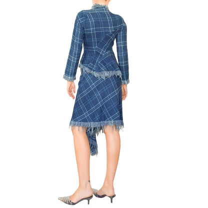 Vivienne Westwood 1998 denim pirate set - runway