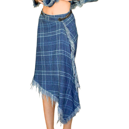 Vivienne Westwood 1998 denim pirate set - runway