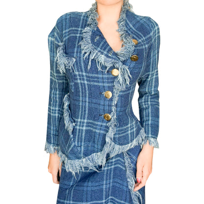 Vivienne Westwood 1998 denim pirate set - runway
