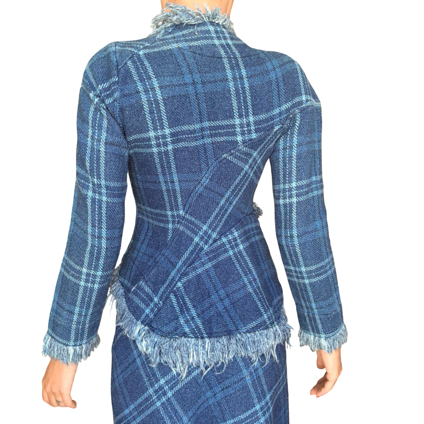 Vivienne Westwood 1998 denim pirate set - runway