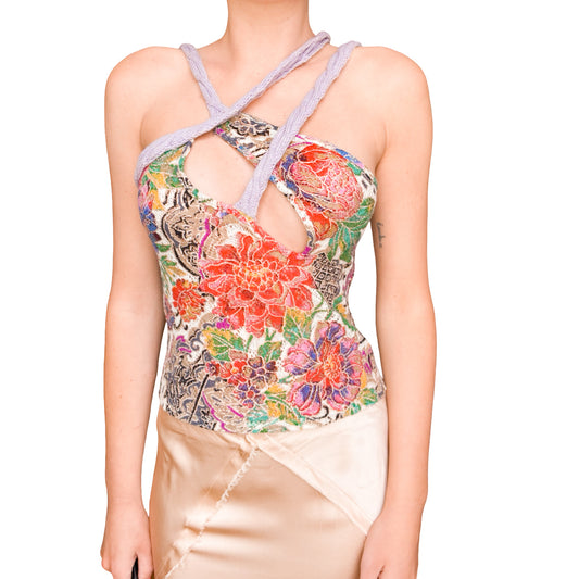 Voyage 2003 Luxurious top - Runway / Deadstock