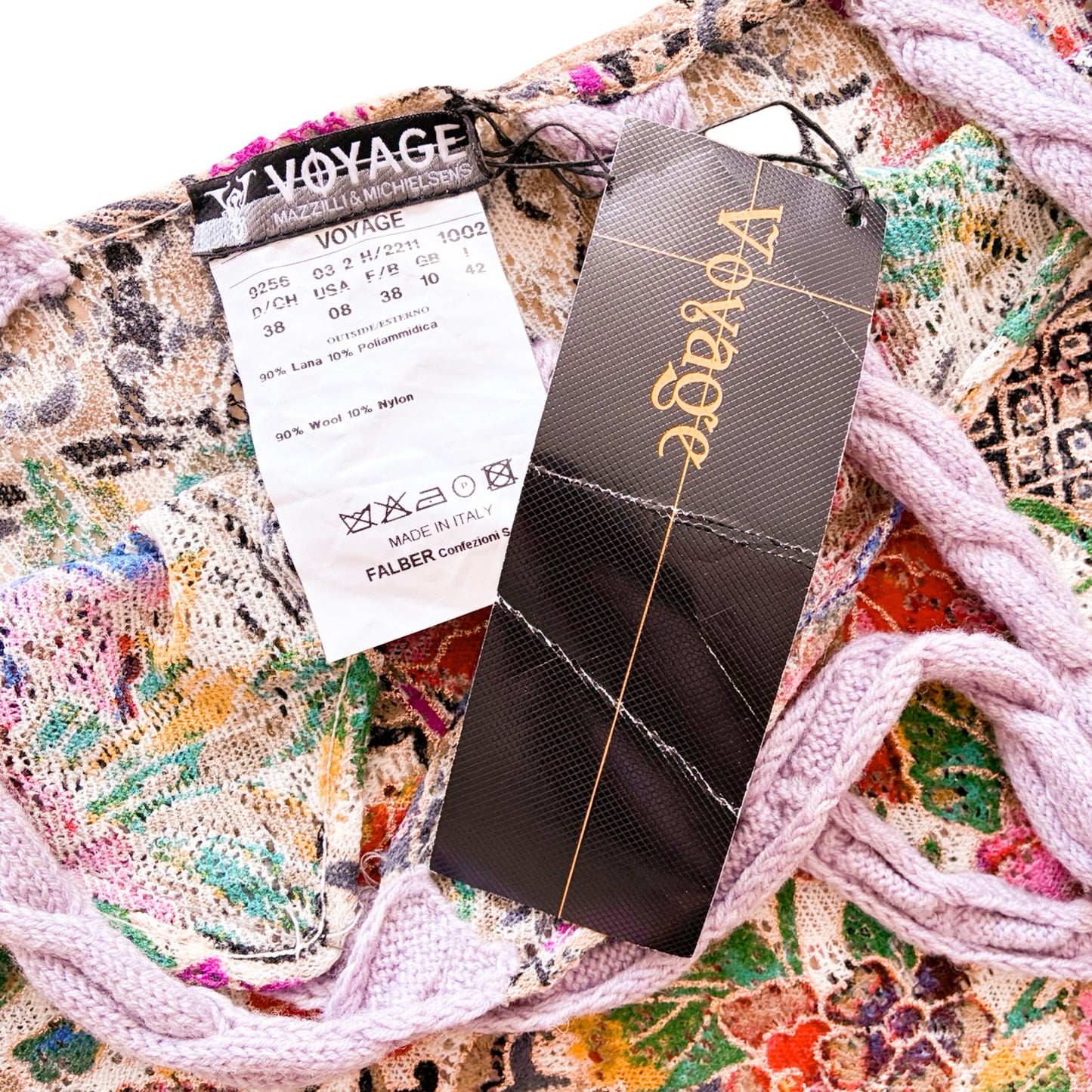 Voyage 2003 Luxurious top - Runway / Deadstock
