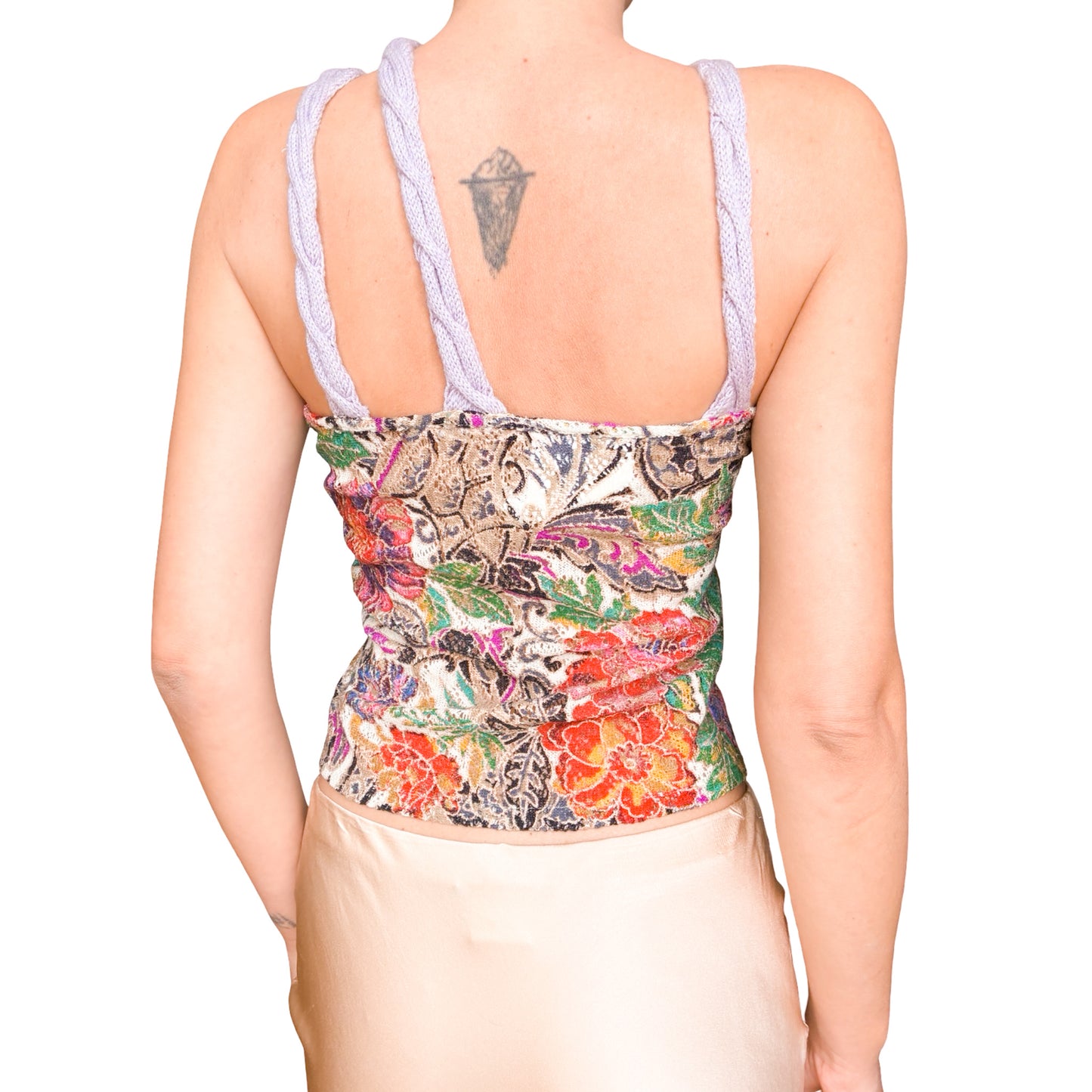 Voyage 2003 Luxurious top - Runway / Deadstock