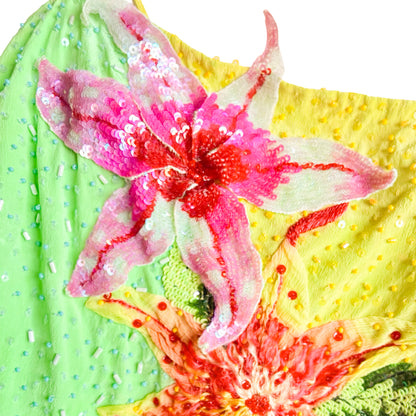 Blumarine Couture 2002 rare beaded bustier - documented