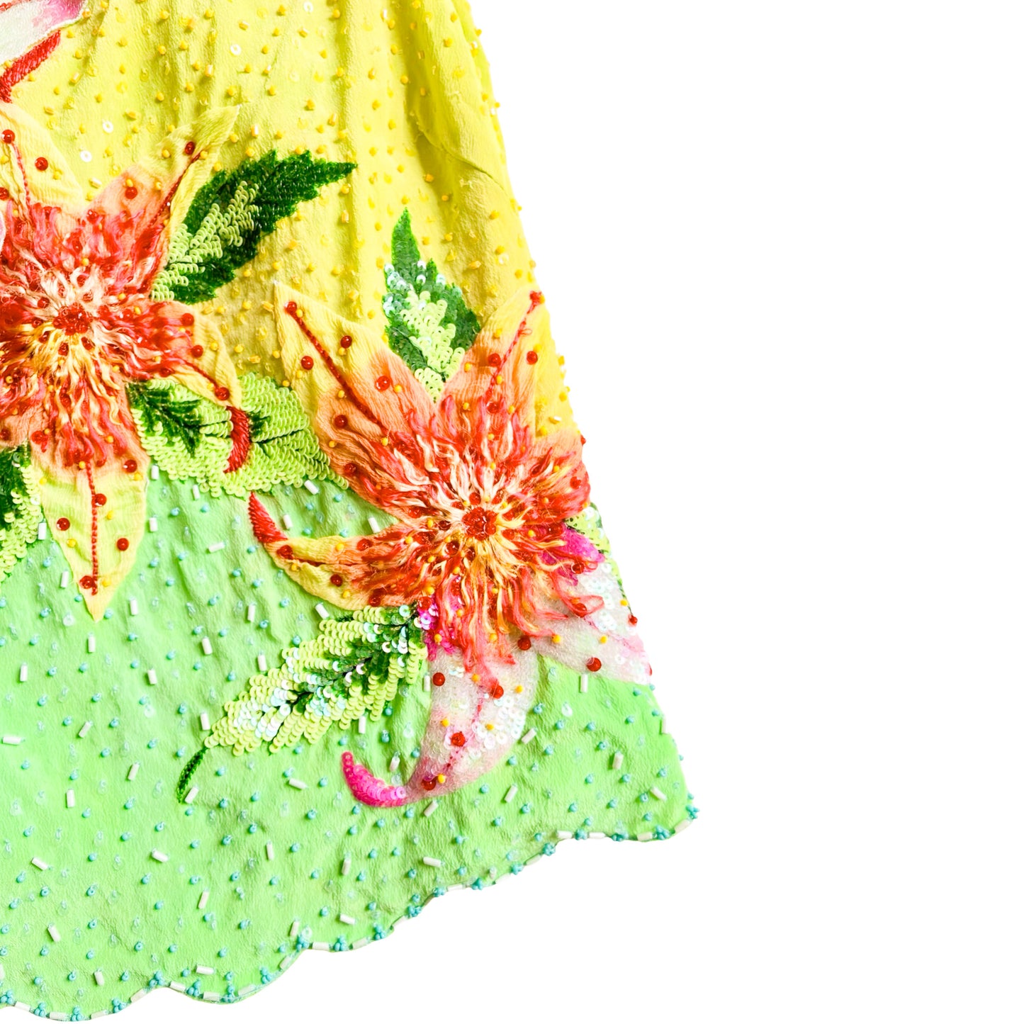 Blumarine Couture 2002 rare beaded bustier - documented