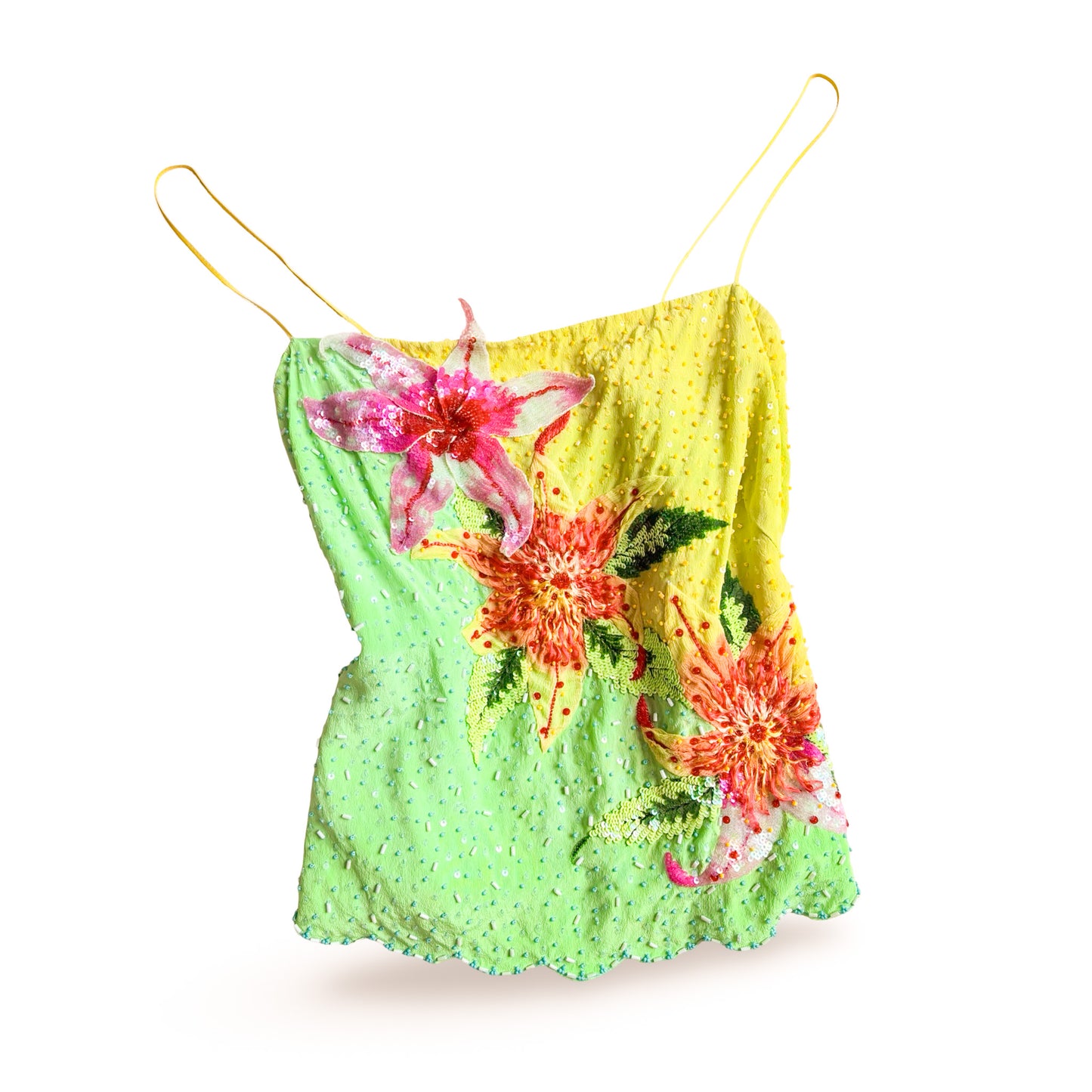 Blumarine Couture 2002 rare beaded bustier - documented
