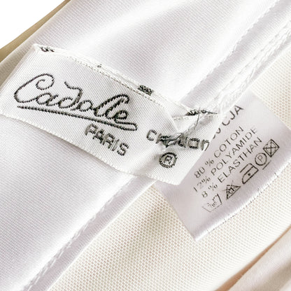 Cadolle 90's rare gingham corseted bustier