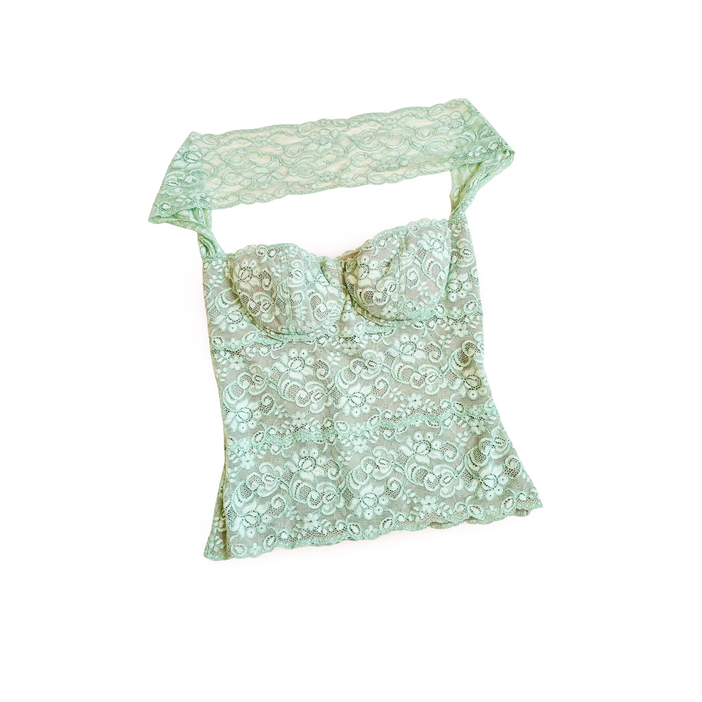 Chantal Thomass 1996 lace bustier - runway