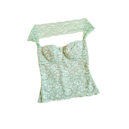 Chantal Thomass 1996 lace bustier - runway