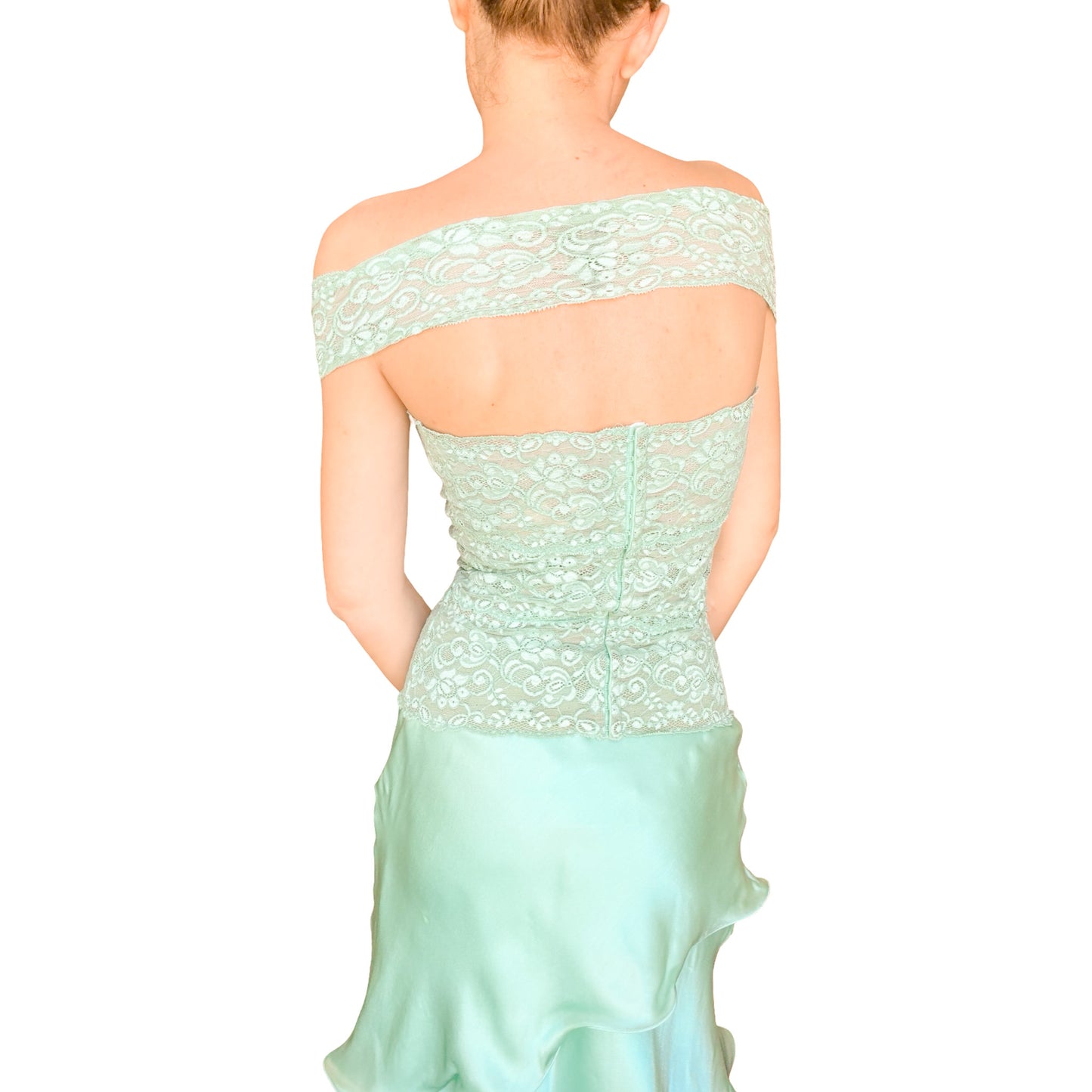 Chantal Thomass 1996 lace bustier - runway