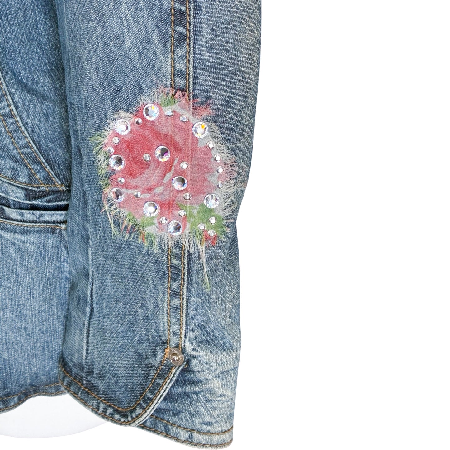 Christian Dior ( by Galliano ) S/S 2005 Denim Bar Jacket - documented