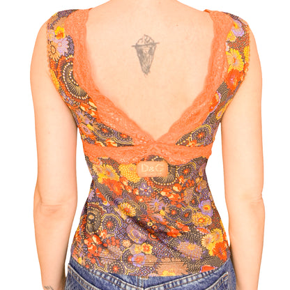 D&G 2000s psychedelic tank