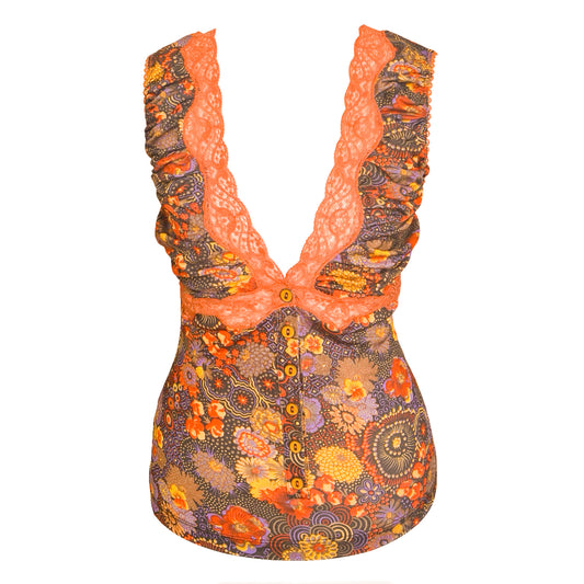 D&G 2000s psychedelic tank