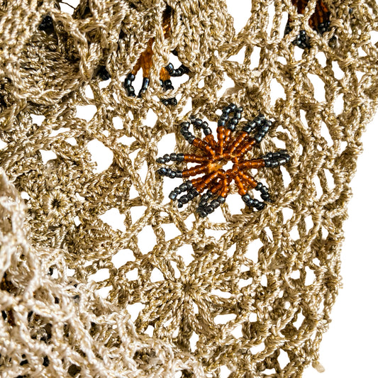 Gianfranco Ferre 2000s rare Crochet Set
