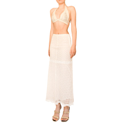 Lolita Lempicka S/S 1994 double skirt - runway