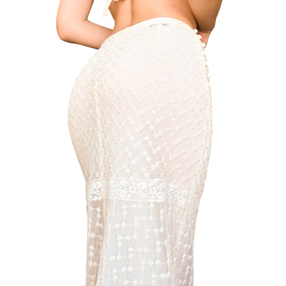 Lolita Lempicka S/S 1994 double skirt - runway