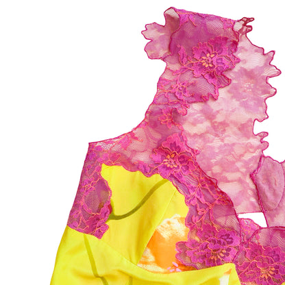 Mariella Burani 2005 silk dress - runway