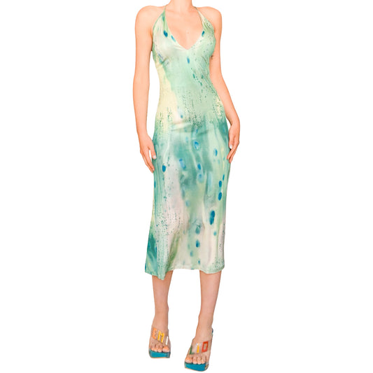 Pianoforte di MaxMara VTG silk dress
