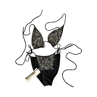 Roberto Cavalli 2000's embellished bikini - dead stock